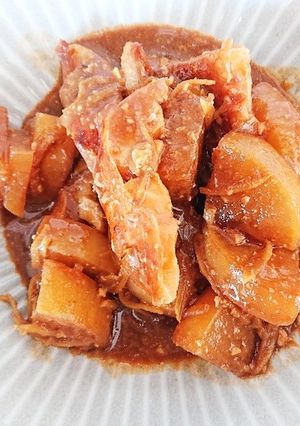 ラ・クックで赤魚の味噌煮-レシピのメイン写真