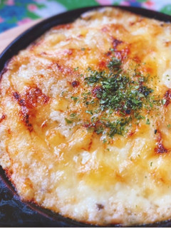 簡単!万能きのこソースの手抜きドリア♪-レシピのメイン写真