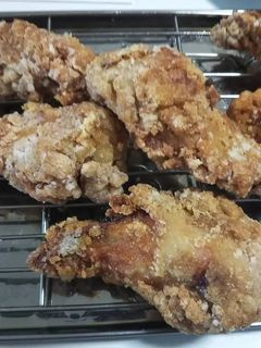 手羽元の唐揚げ-レシピのメイン写真