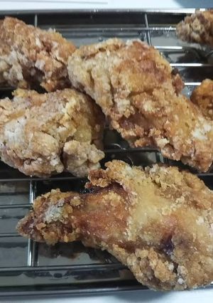 手羽元の唐揚げ-レシピのメイン写真