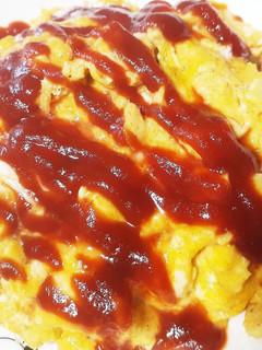 カレーオムライス✩.*˚-レシピのメイン写真
