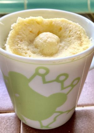☆レンジで簡単マグカップ生おからケーキ☆-レシピのメイン写真