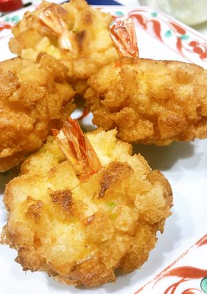 海老団子-レシピのメイン写真