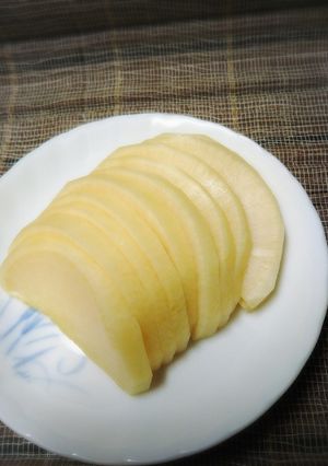 ビール漬け大根(1キロ、保存袋で)-レシピのメイン写真