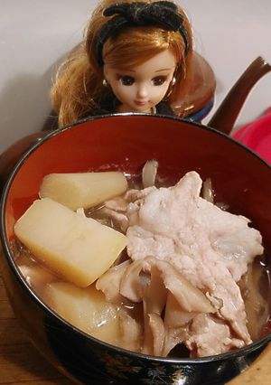 リカちゃん♡芋煮会？(無派閥)-レシピのメイン写真
