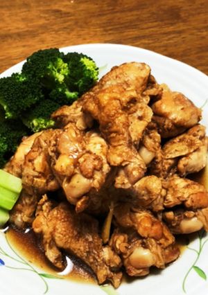 超簡単!子ども喜ぶコーラチキン-レシピのメイン写真