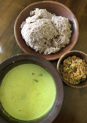 スリランカのココナッツ汁カレーキリホディ-レシピのメイン写真