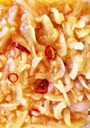 レンジで簡単*燃焼系常備菜トロトロ玉ねぎ-レシピのメイン写真