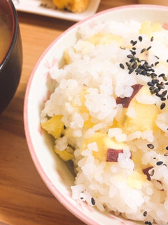 秋の味覚*お芋ごはん-レシピのメイン写真