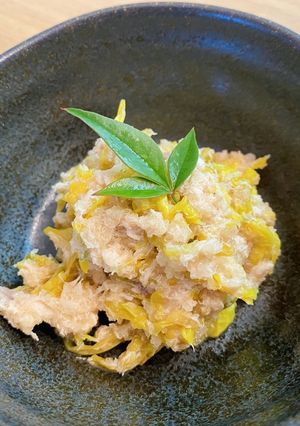 サメのすくめ（酢味噌和え）-レシピのメイン写真