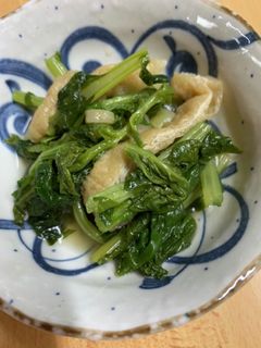 富山どこでも大根菜煮物-レシピのメイン写真