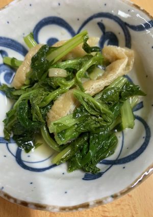 富山どこでも大根菜煮物-レシピのメイン写真