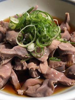 超簡単おつまみ✩砂肝ポン酢-レシピのメイン写真