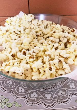 イタリアンポップコーン♡ガーリックバジル-レシピのメイン写真