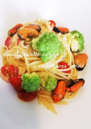 イタリア人シェフ☆のムール貝のスパゲティ-レシピのメイン写真