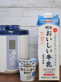 THEGREEK(脂肪0)でヨーグルト-レシピのメイン写真
