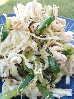 ささみと塩昆布入りヘルシーサラダ-レシピのメイン写真