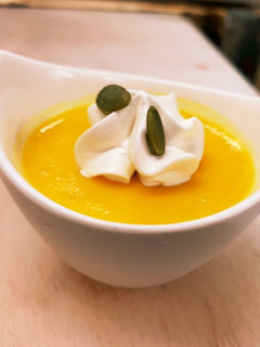かぼちゃのプリン-レシピのメイン写真