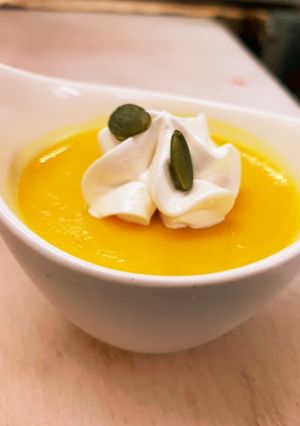 かぼちゃのプリン-レシピのメイン写真