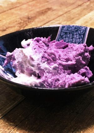 紫芋のスイーツサラダ-レシピのメイン写真