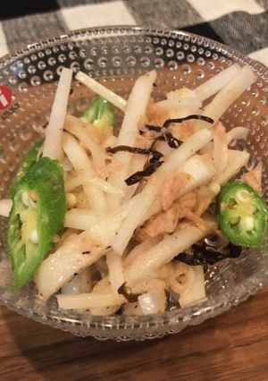 おくらと大根のツナマヨサラダ-レシピのメイン写真