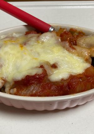 なすとしめじのミルフィーユ焼き-レシピのメイン写真