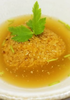 糸島えび液茶漬け　焼きおにぎり茶漬け-レシピのメイン写真