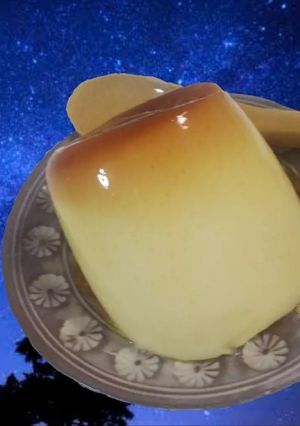 レンジで簡単☆卵の風味たっぷりプリン-レシピのメイン写真