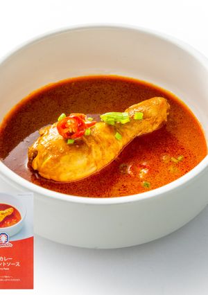 【お家で簡単アジア料理】ミートカレー-レシピのメイン写真