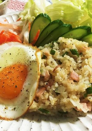 簡単☆エスニック風チャーハン-レシピのメイン写真