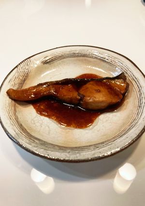 ブリの照り煮-レシピのメイン写真