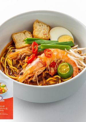 【お家で簡単アジア料理】ミーマリンド-レシピのメイン写真