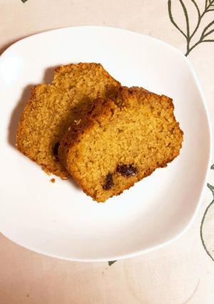 小麦粉なし！レーズンオートミールパウンド-レシピのメイン写真
