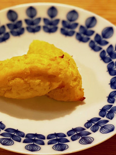 はちみつバター豆乳ヘルシースイートポテト-レシピのメイン写真
