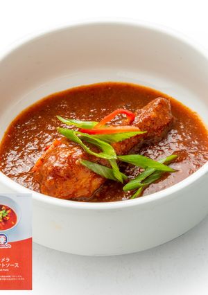 【お家で簡単アジア料理】マサッメラ-レシピのメイン写真