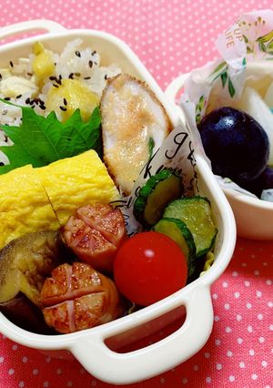 毎日のお弁当159-レシピのメイン写真