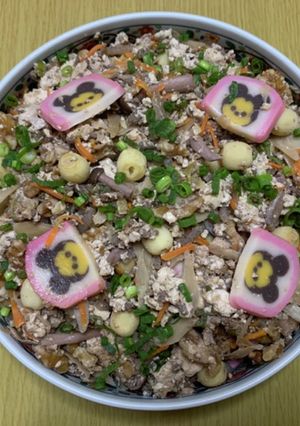 MrsWongちの秋の薬膳煎り豆腐-レシピのメイン写真