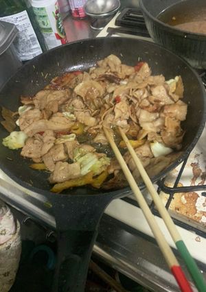 肉肉肉野菜炒め-レシピのメイン写真