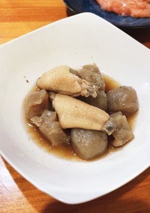 【ダイエット中のおかず】こんにゃくの煮物-レシピのメイン写真