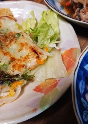 #簡単チヂミ-レシピのメイン写真