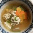 真鱈白子のお吸い物