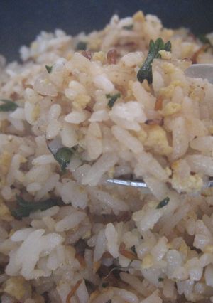 いり卵で作る!紫蘇じゃこ炒飯-レシピのメイン写真