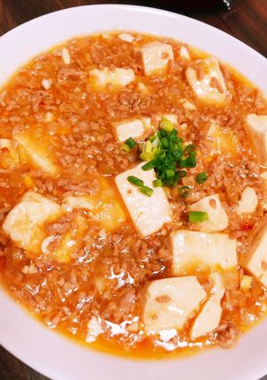 麻婆豆腐-レシピのメイン写真