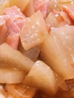 大根とベーコンのコンソメ餡♡-レシピのメイン写真