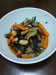 パパっとひじきの炒め煮-レシピのメイン写真
