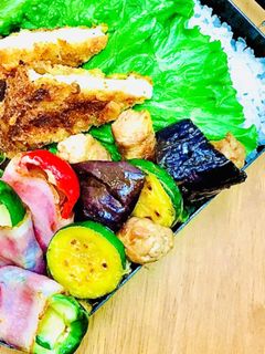 豚肉と夏野菜のさっぱり焼き浸し-レシピのメイン写真