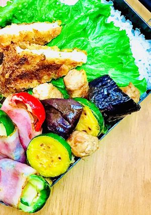豚肉と夏野菜のさっぱり焼き浸し-レシピのメイン写真