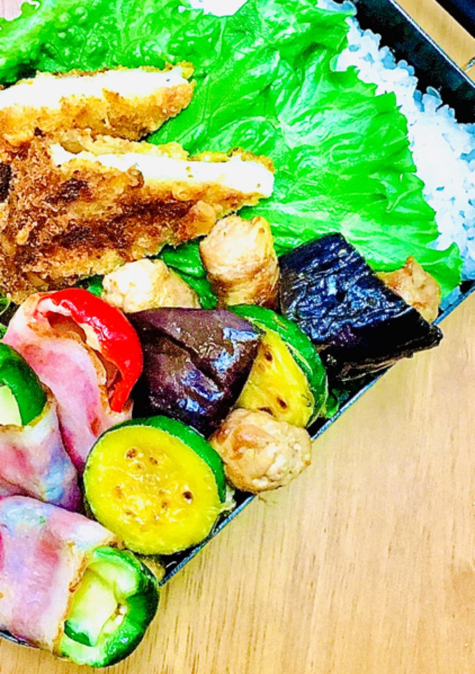 豚肉と夏野菜のさっぱり焼き浸し-レシピのメイン写真