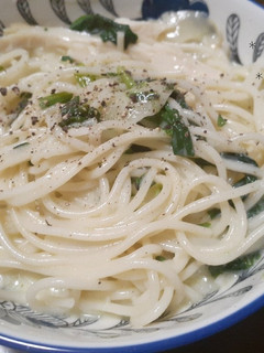 カップスープの素で、スープパスタ♪-レシピのメイン写真