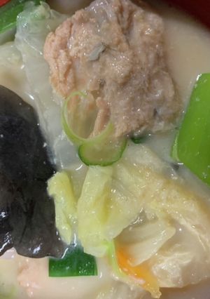 野菜たっぷり生シャケの粕汁-レシピのメイン写真